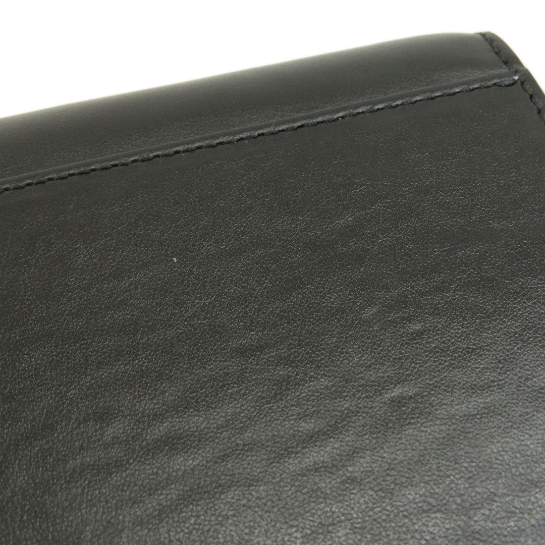 ETRO Tote Bag leather black logo