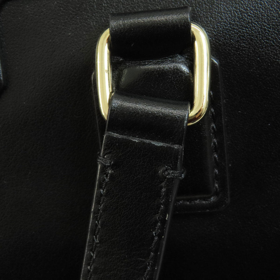 ETRO Tote Bag leather black logo