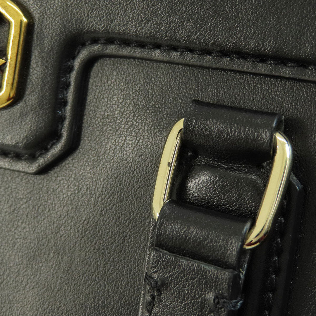 ETRO Tote Bag leather black logo