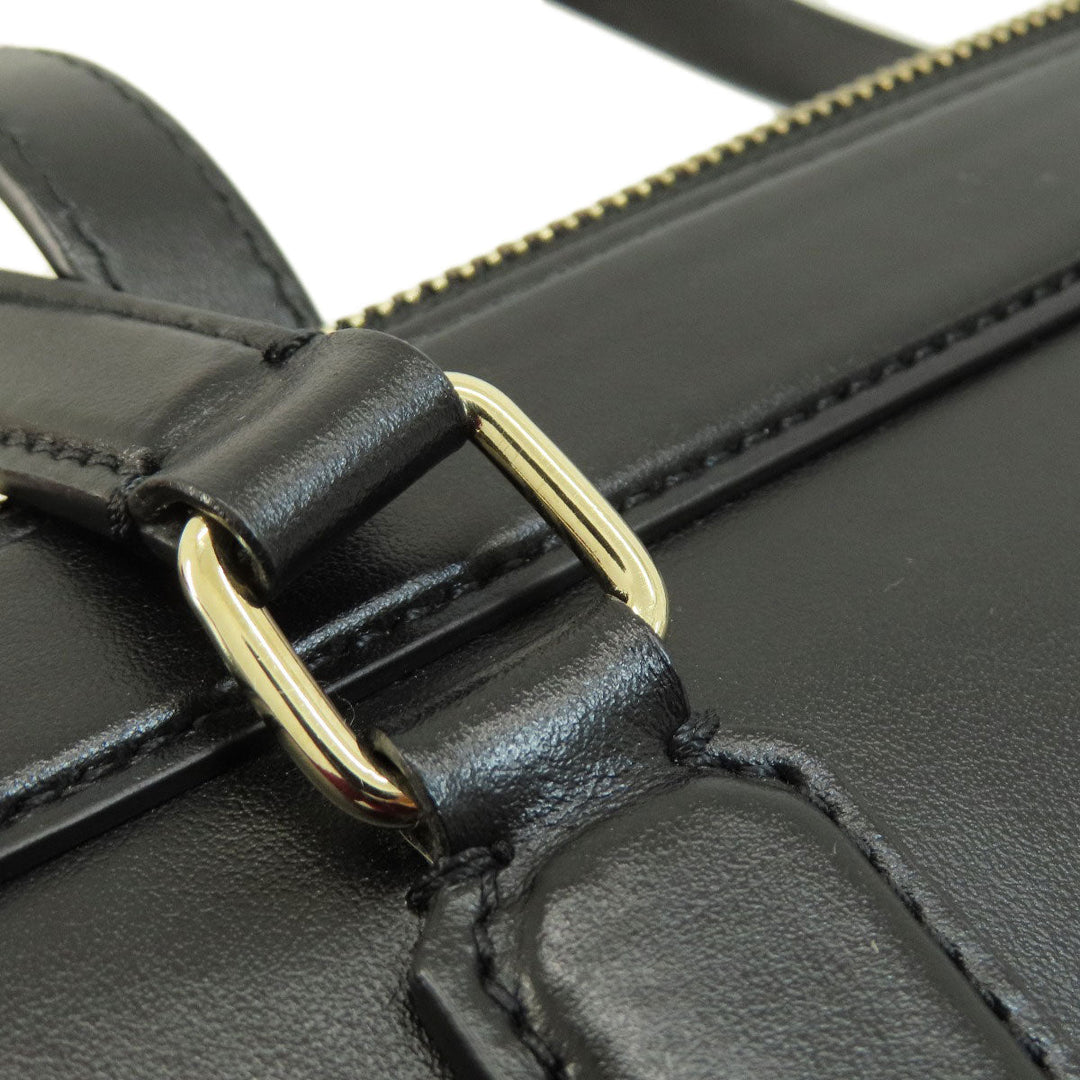 ETRO Tote Bag leather black logo