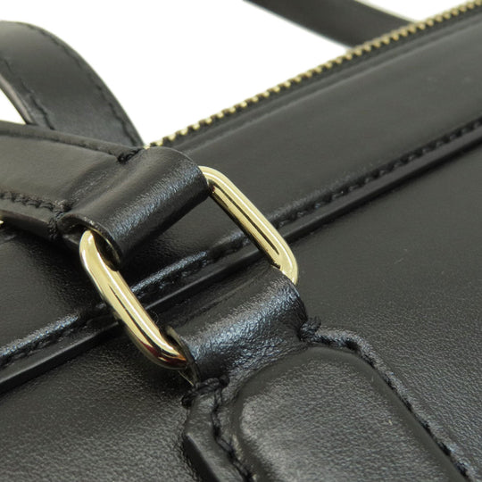 ETRO Tote Bag leather black logo
