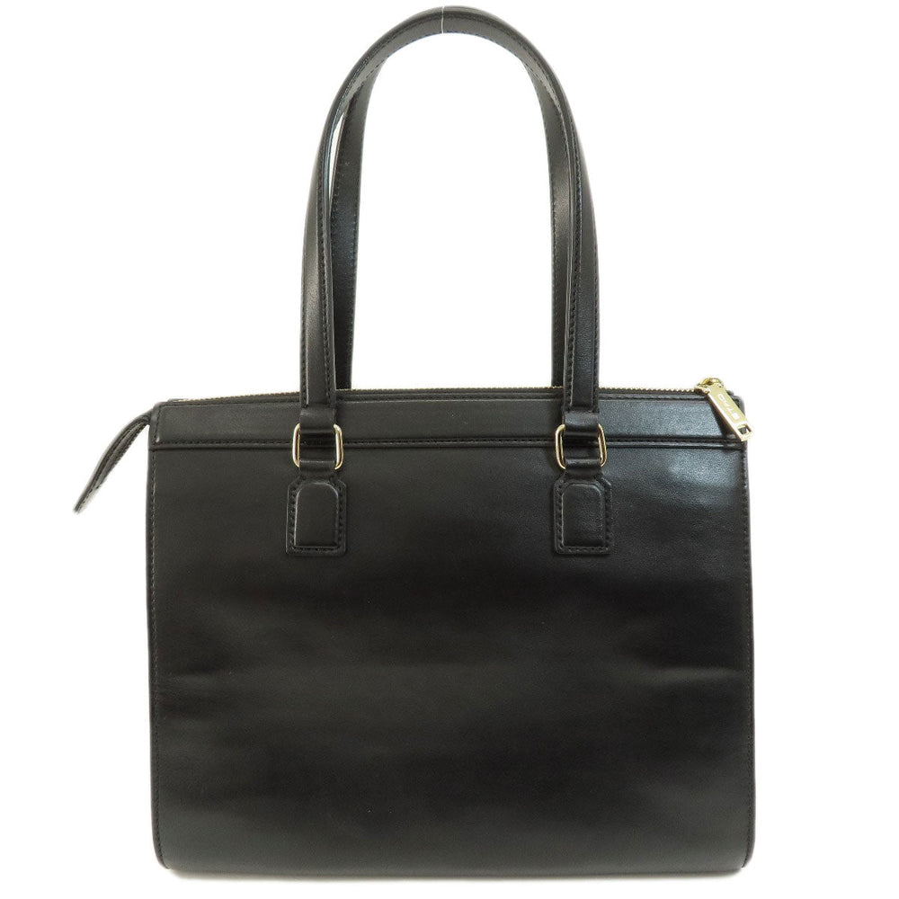 ETRO Tote Bag leather black logo