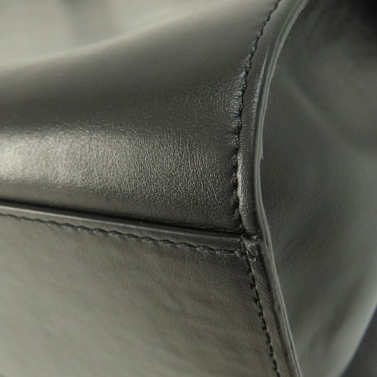 ETRO Tote Bag leather black logo