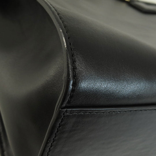 ETRO Tote Bag leather black logo