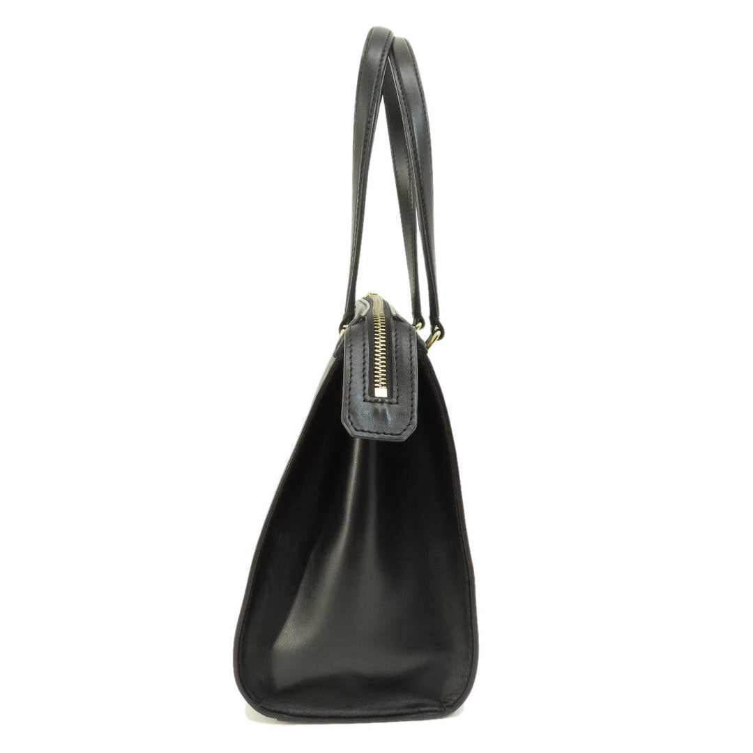 ETRO Tote Bag leather black logo