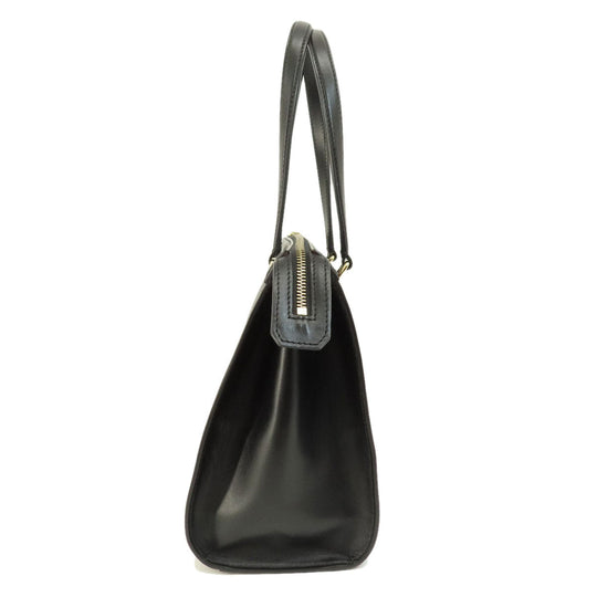 ETRO Tote Bag leather black logo