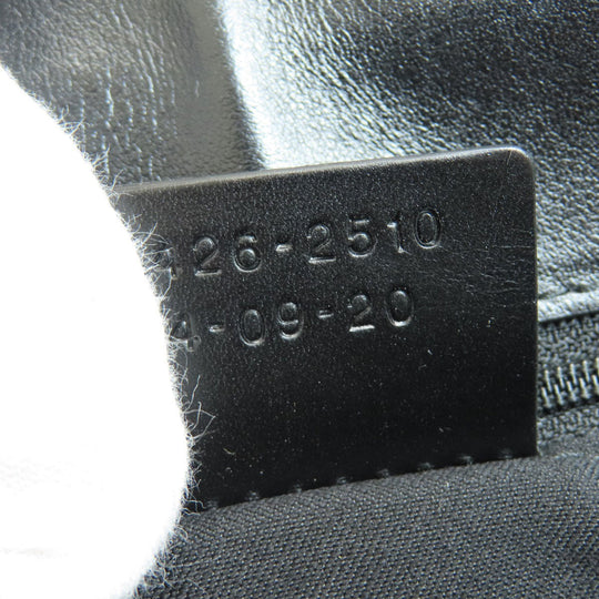 ETRO Tote Bag leather black logo
