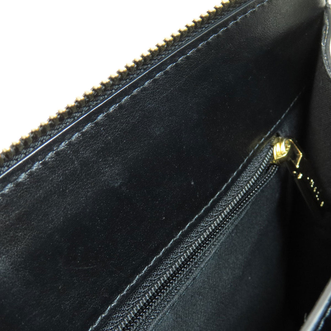 ETRO Tote Bag leather black logo