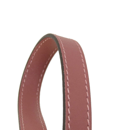 Anya Hindmarch Shoulder Bag leather pink Smiley