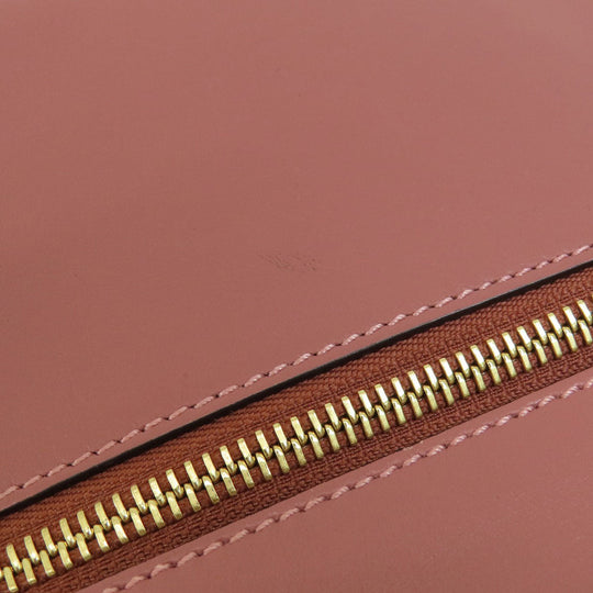 Anya Hindmarch Shoulder Bag leather pink Smiley