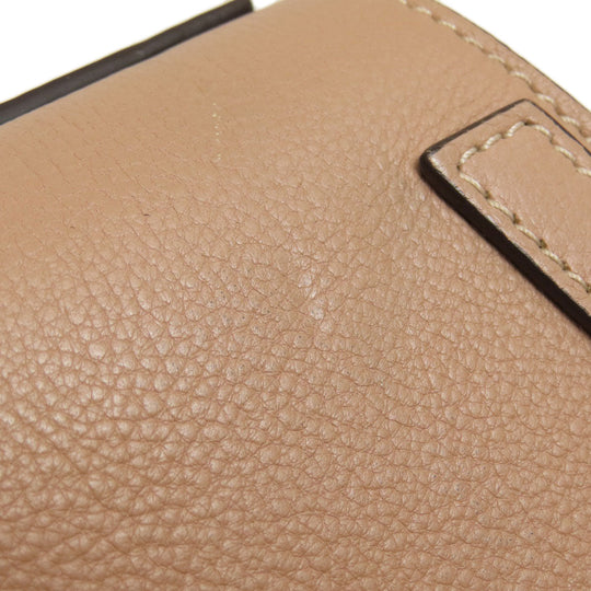 Chloe Handbag leather beige Nil Bracelet Bag 2WAY Women Used Authentic