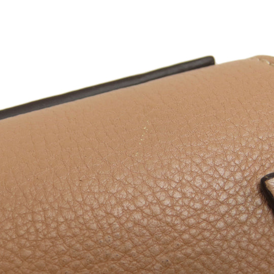 Chloe Handbag leather beige Nil Bracelet Bag 2WAY Women Used Authentic