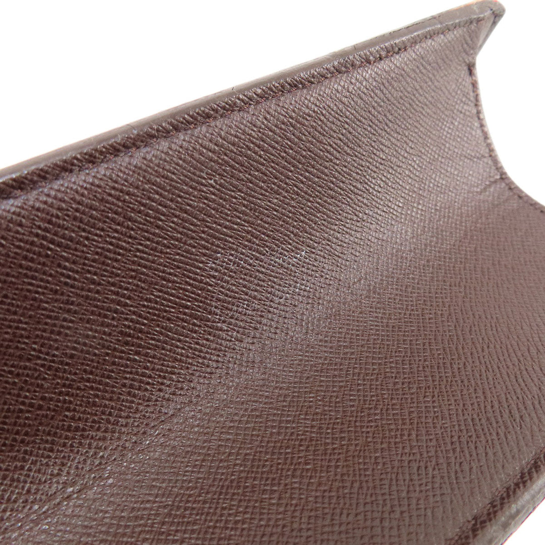 LOUIS VUITTON Tote Bag N51145 Damier canvas Brown ƒ”ƒFƒjƒX Damier ƒGƒxƒk Women Used Authentic