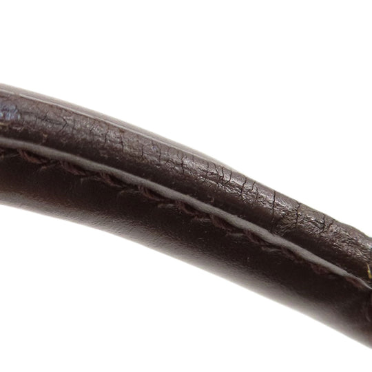 LOUIS VUITTON Tote Bag N51145 Damier canvas Brown ƒ”ƒFƒjƒX Damier ƒGƒxƒk Women Used Authentic