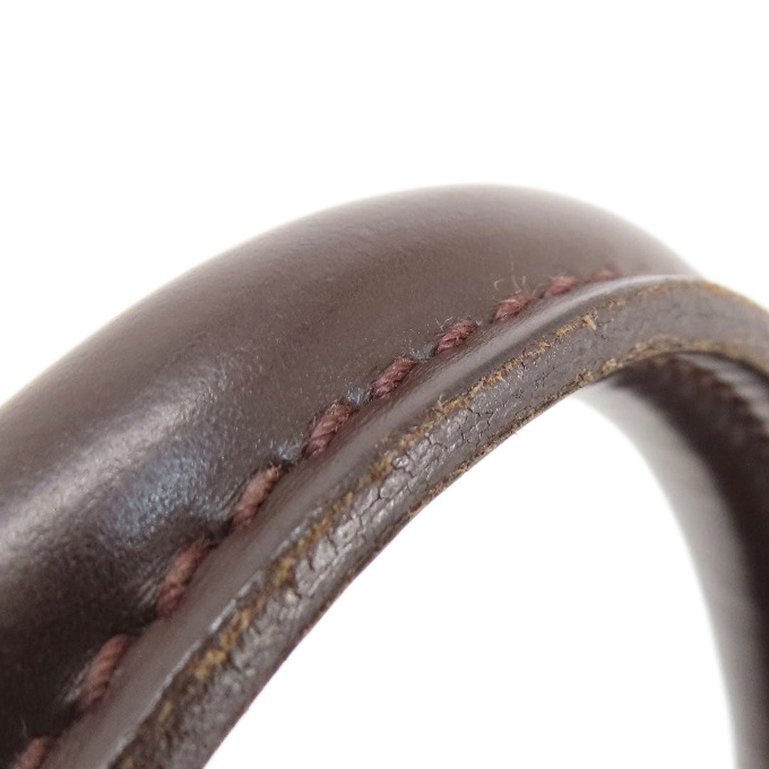 LOUIS VUITTON Tote Bag N51145 Damier canvas Brown ƒ”ƒFƒjƒX Damier ƒGƒxƒk Women Used Authentic