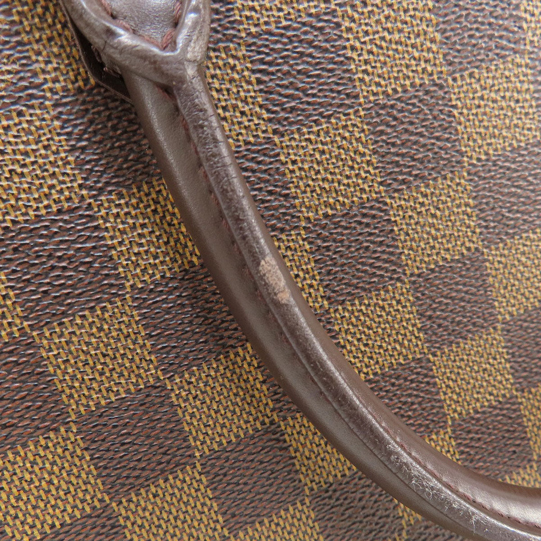 LOUIS VUITTON Tote Bag N51145 Damier canvas Brown ƒ”ƒFƒjƒX Damier ƒGƒxƒk Women Used Authentic