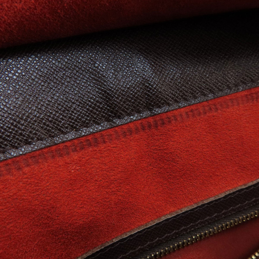 LOUIS VUITTON Tote Bag N51145 Damier canvas Brown ƒ”ƒFƒjƒX Damier ƒGƒxƒk Women Used Authentic