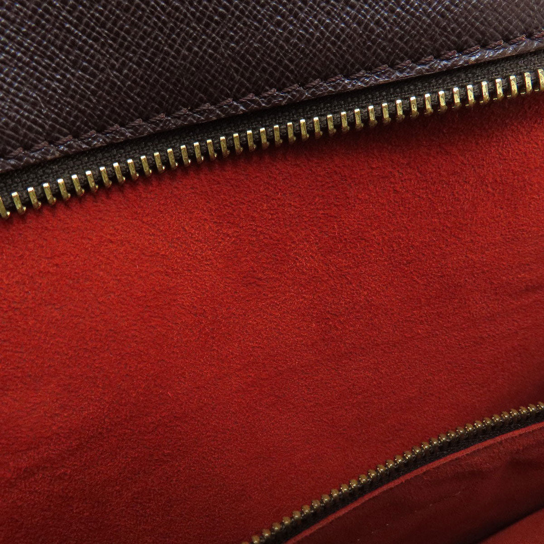 LOUIS VUITTON Tote Bag N51145 Damier canvas Brown ƒ”ƒFƒjƒX Damier ƒGƒxƒk Women Used Authentic