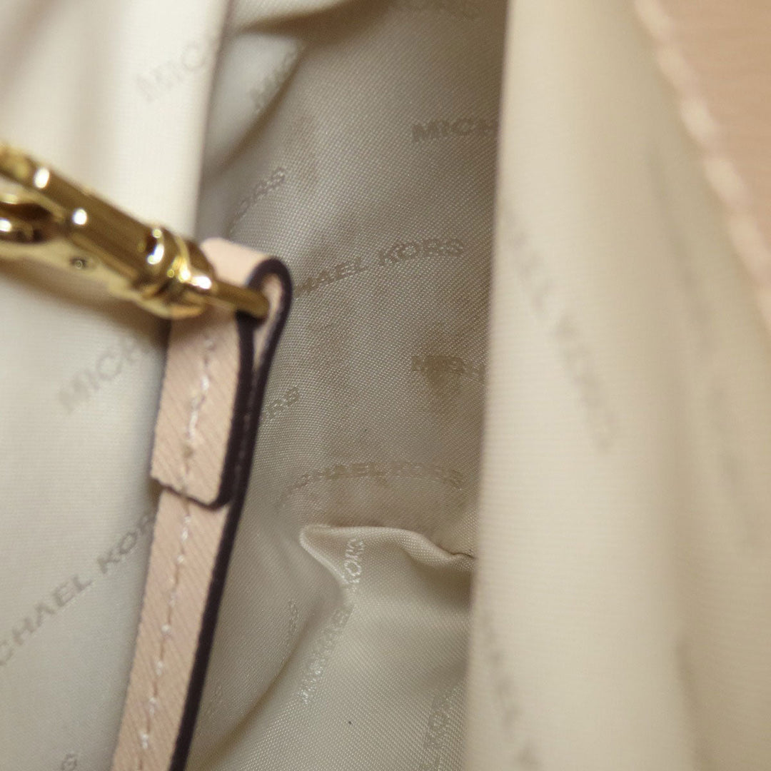 MICHAEL KORS Handbag leather pink 2WAY Women Used Authentic