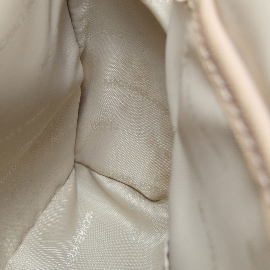 MICHAEL KORS Handbag leather pink 2WAY Women Used Authentic