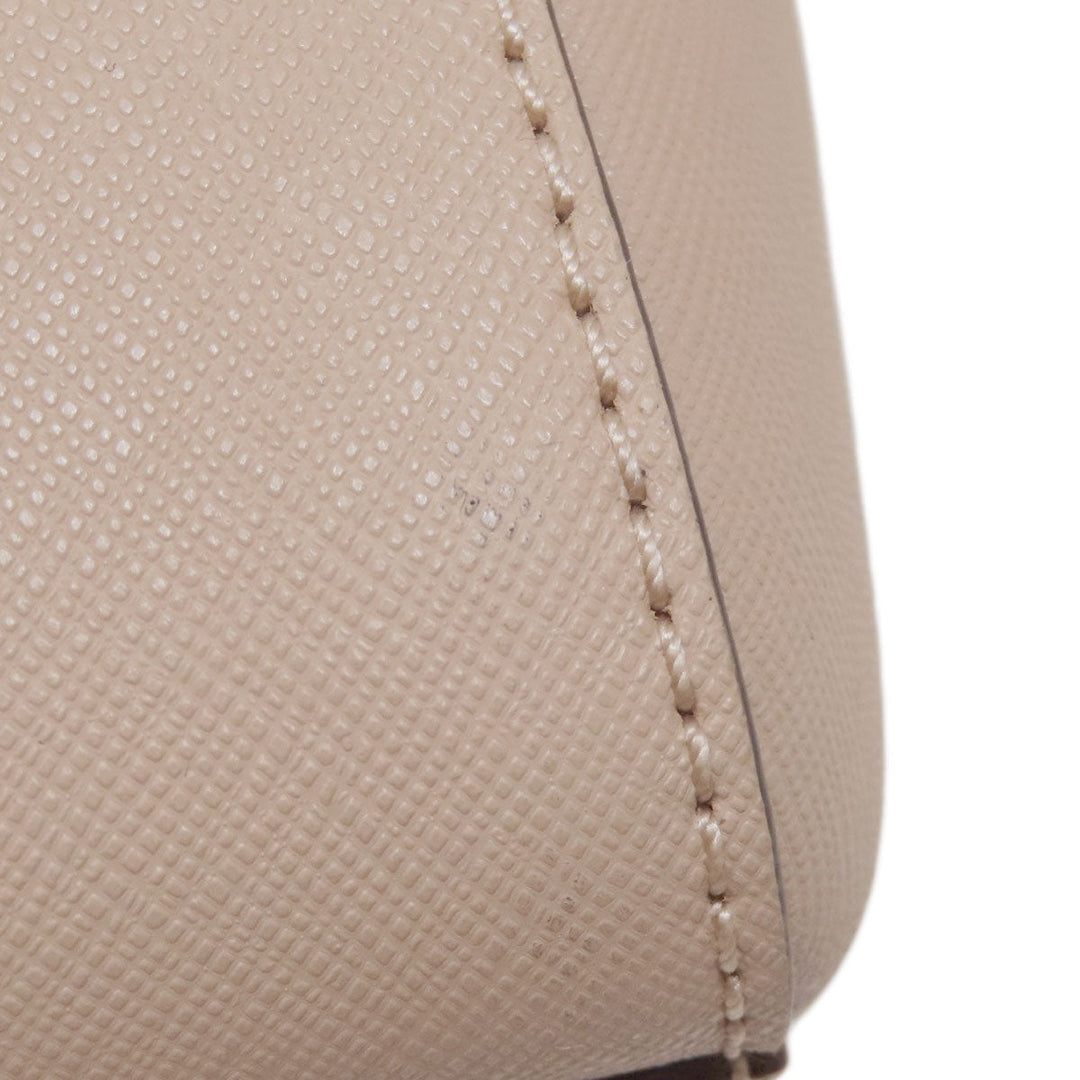 MICHAEL KORS Handbag leather pink 2WAY Women Used Authentic