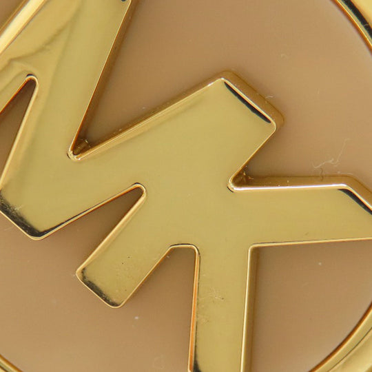 MICHAEL KORS Handbag leather pink 2WAY Women Used Authentic