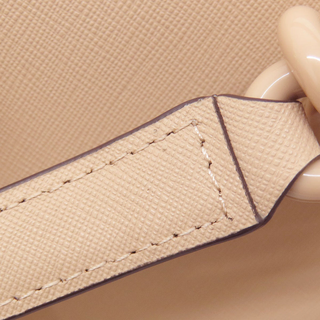 MICHAEL KORS Handbag leather pink 2WAY Women Used Authentic