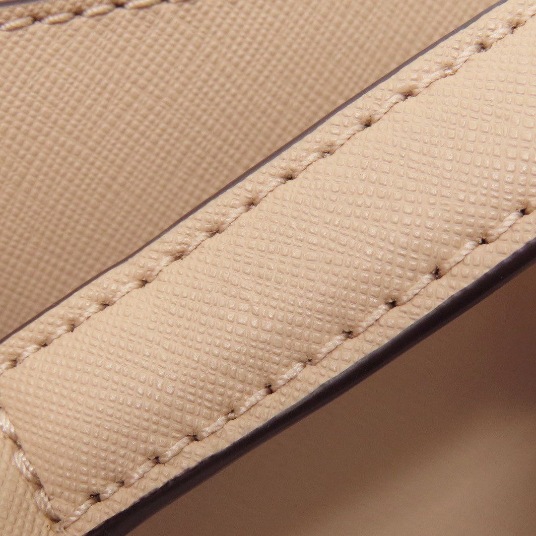 MICHAEL KORS Handbag leather pink 2WAY Women Used Authentic