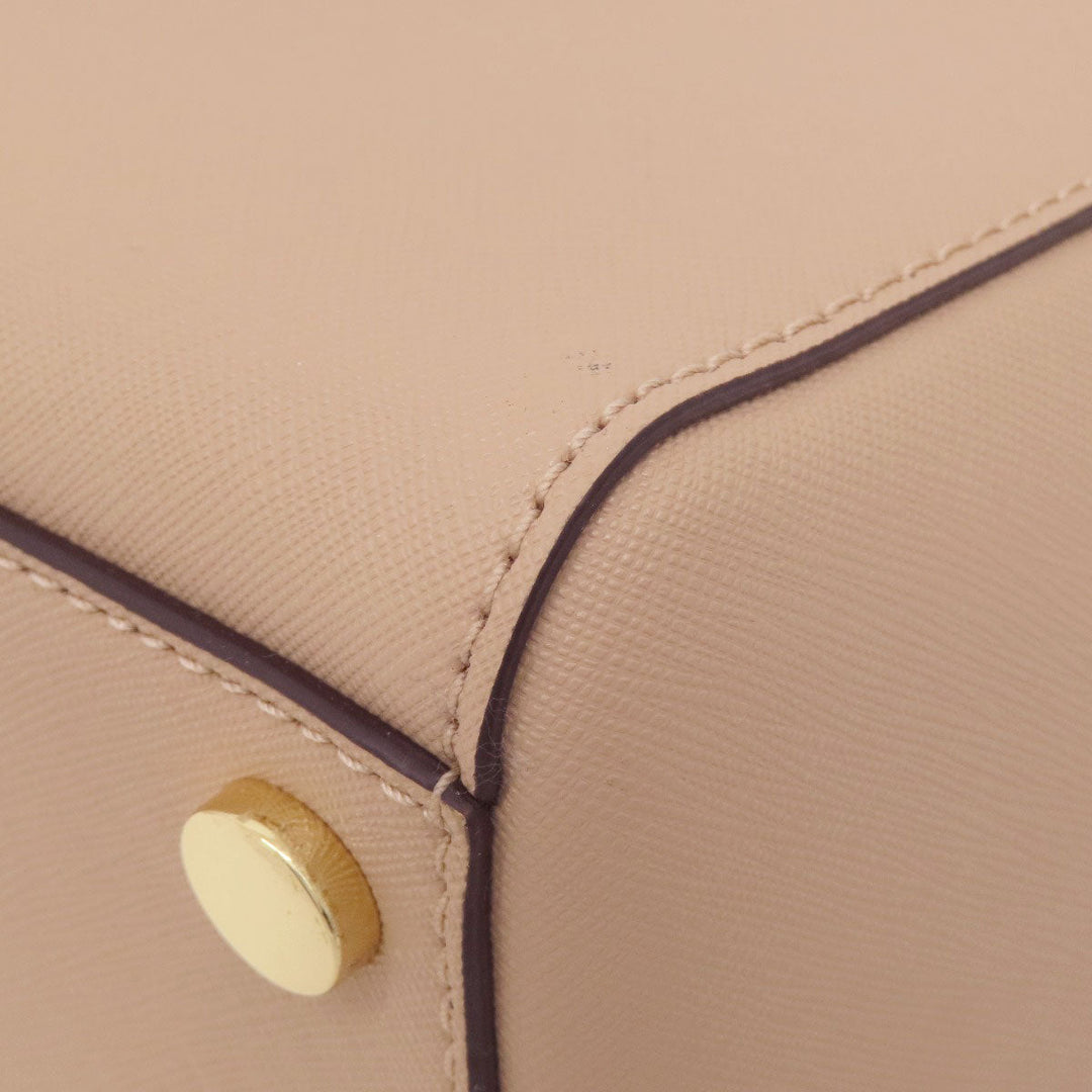 MICHAEL KORS Handbag leather pink 2WAY Women Used Authentic