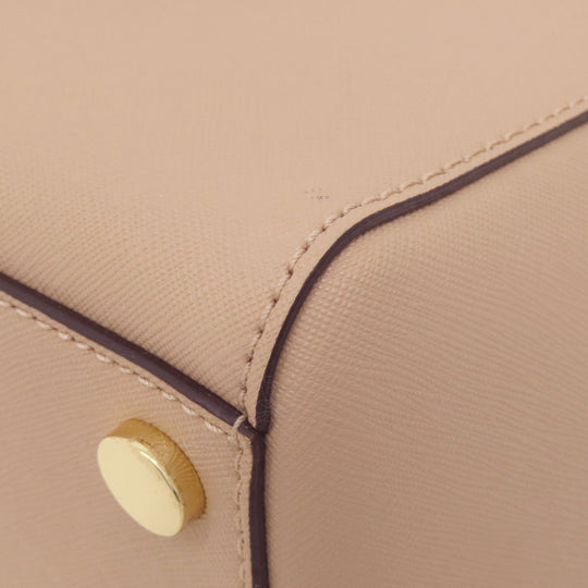 MICHAEL KORS Handbag leather pink 2WAY Women Used Authentic