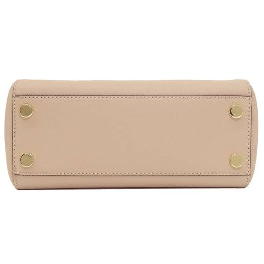 MICHAEL KORS Handbag leather pink 2WAY Women Used Authentic