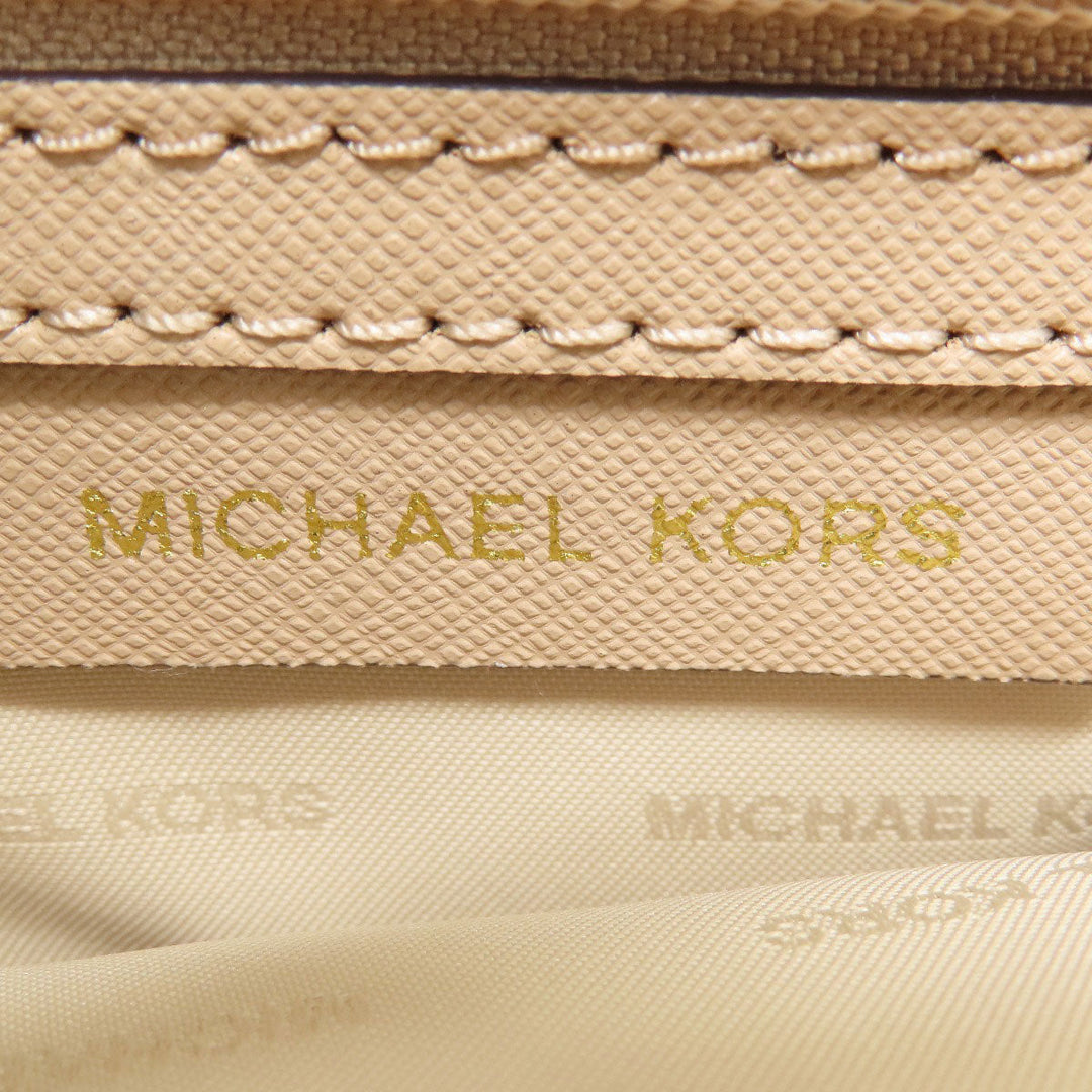 MICHAEL KORS Handbag leather pink 2WAY Women Used Authentic