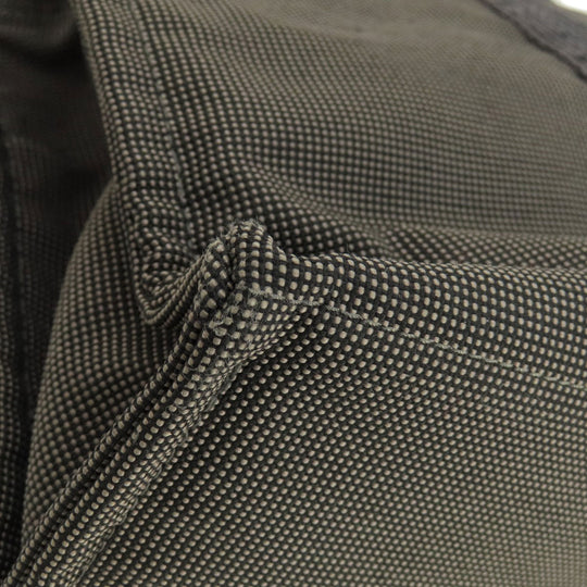 HERMES Tote Bag canvas gray Her LineMM