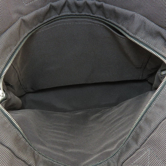 HERMES Tote Bag canvas gray Her LineMM