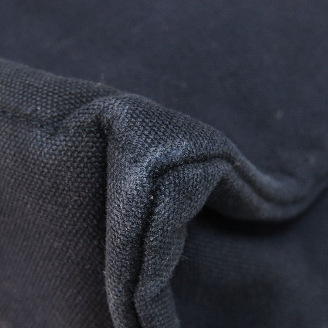HERMES Tote Bag canvas Navy SackFool ToeMM