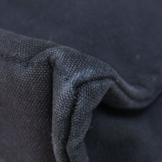 HERMES Tote Bag canvas Navy SackFool ToeMM