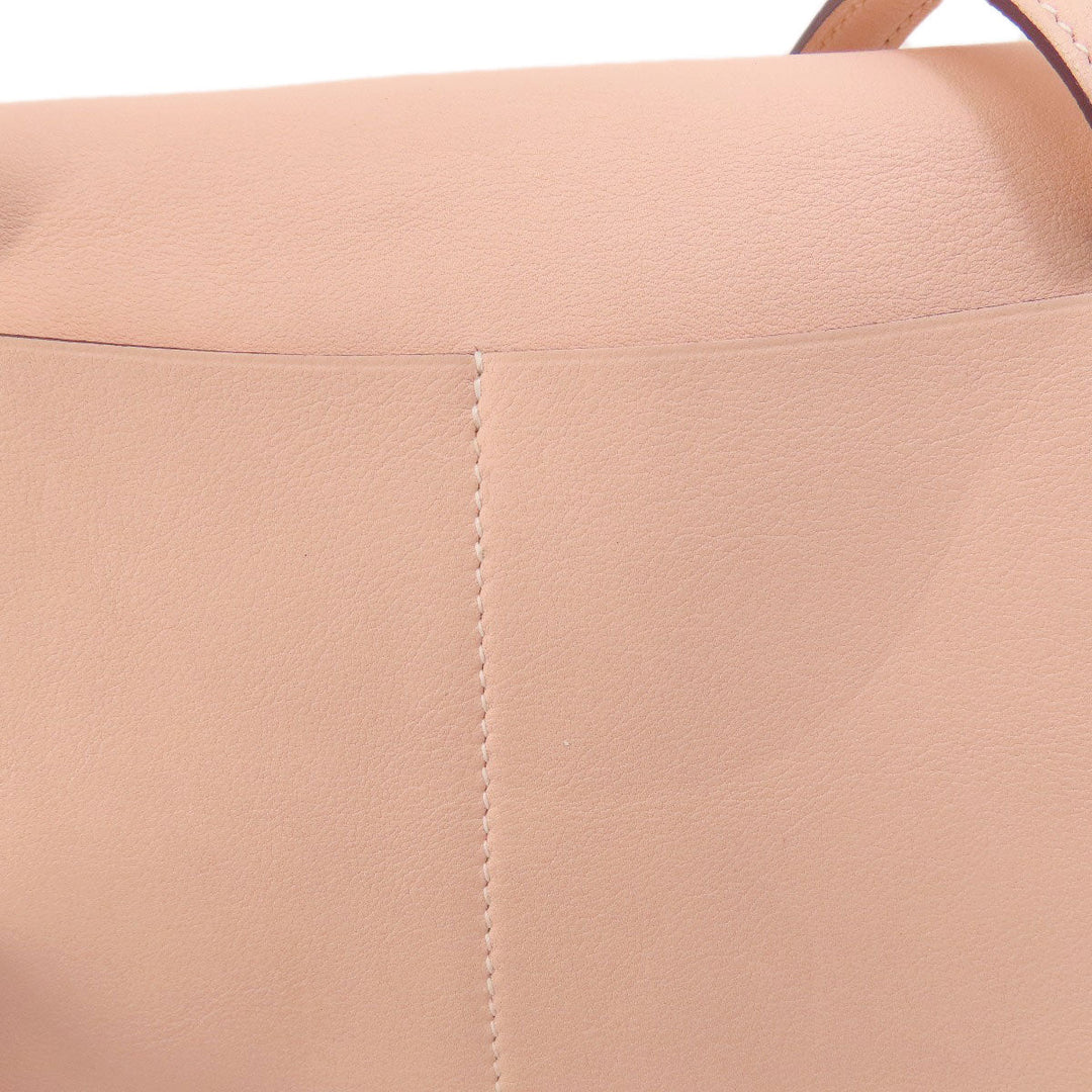 HERMES Handbag Swift pink Arzan Mini SilverMetal Women Used Authentic
