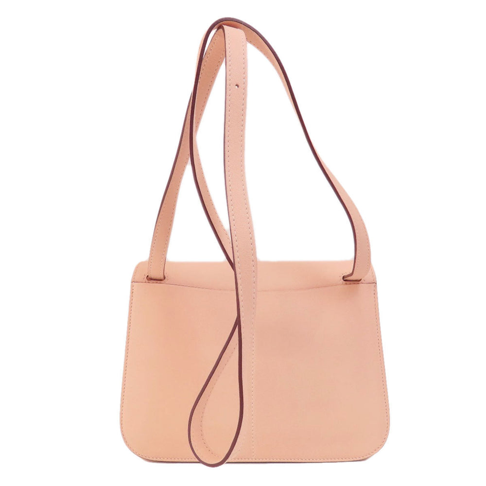 HERMES Handbag Swift pink Arzan Mini SilverMetal Women Used Authentic