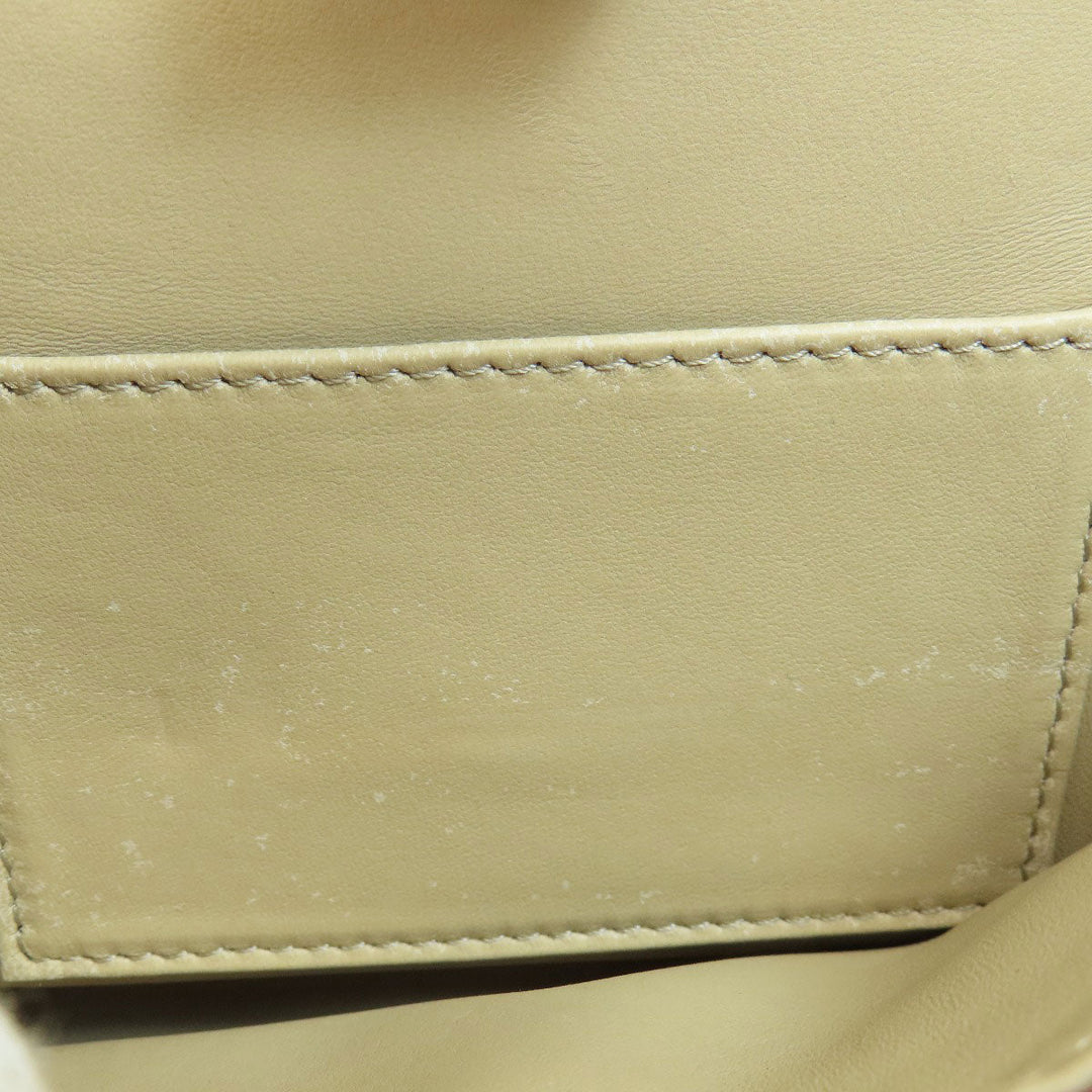 FENDI Handbag Calfskin purple Peek-a-boo mini