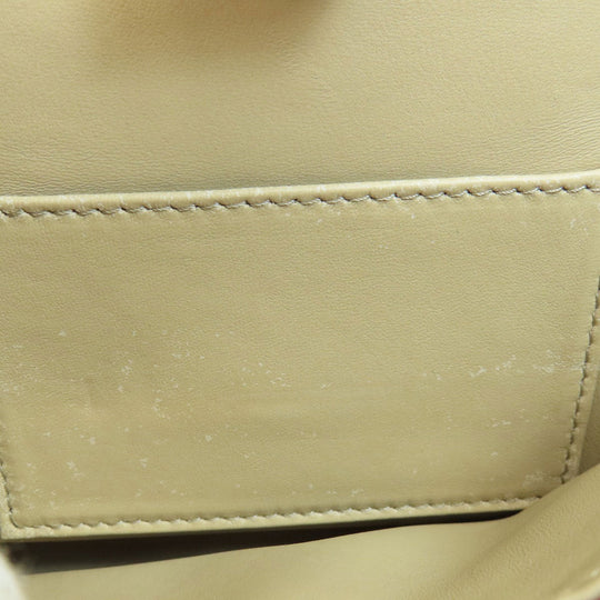 FENDI Handbag Calfskin purple Peek-a-boo mini