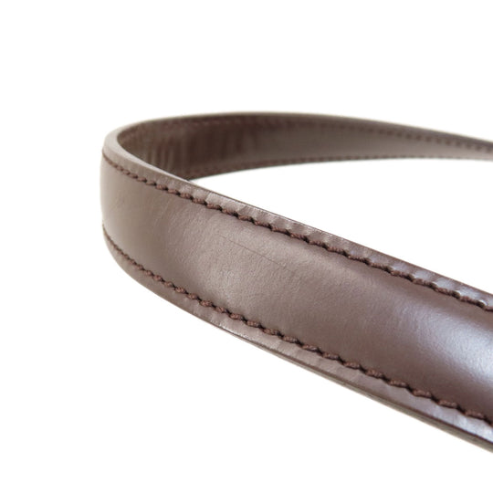 LOUIS VUITTON Tote Bag N51128 Damier canvas Brown Uzes Damier Ebene Women Used Authentic