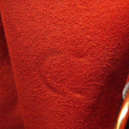 LOUIS VUITTON Tote Bag N51128 Damier canvas Brown Uzes Damier Ebene Women Used Authentic