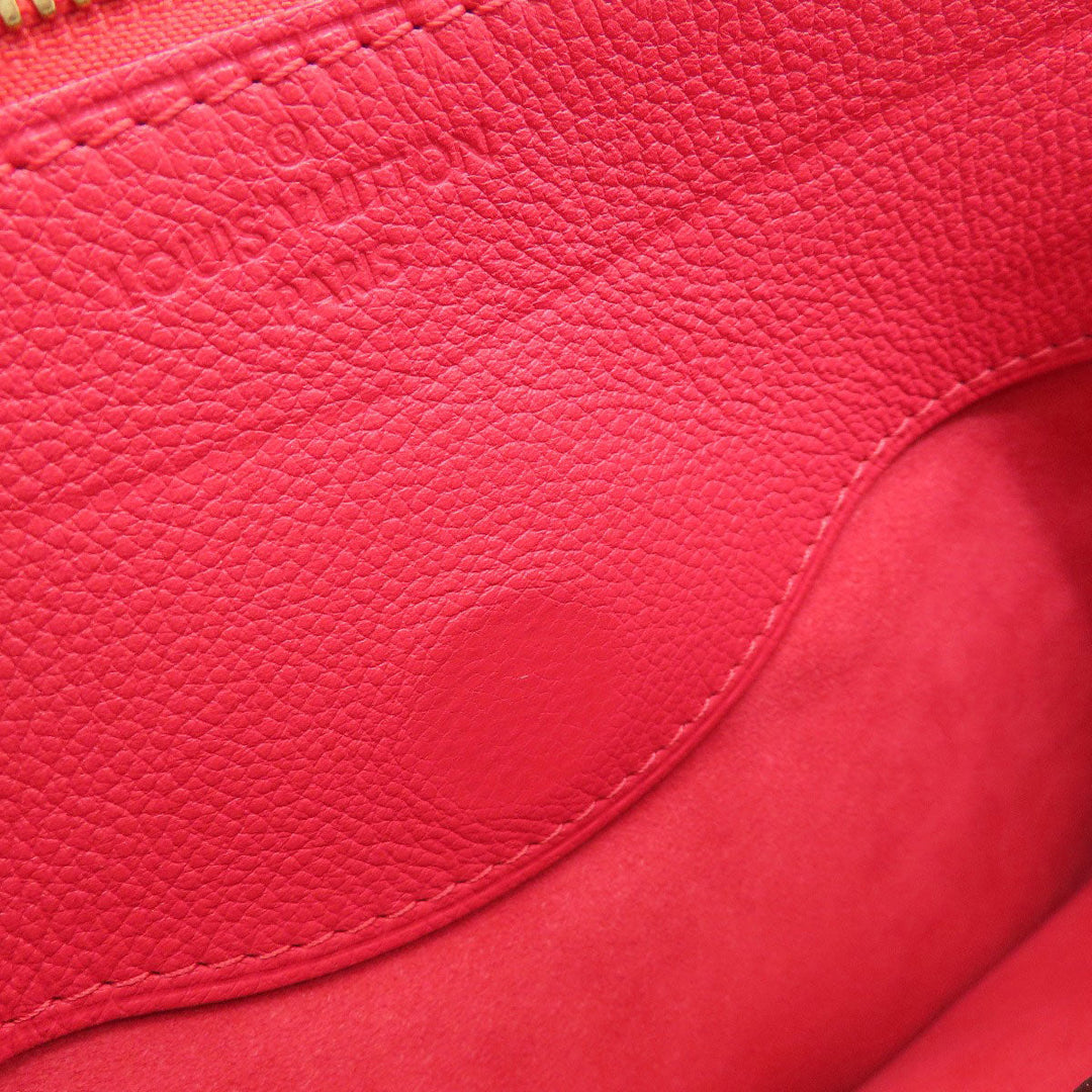 LOUIS VUITTON Tote Bag M41175 Monogram canvas Brown Pallas Monog Lamb