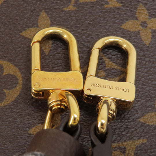 LOUIS VUITTON Tote Bag M41175 Monogram canvas Brown Pallas Monog Lamb