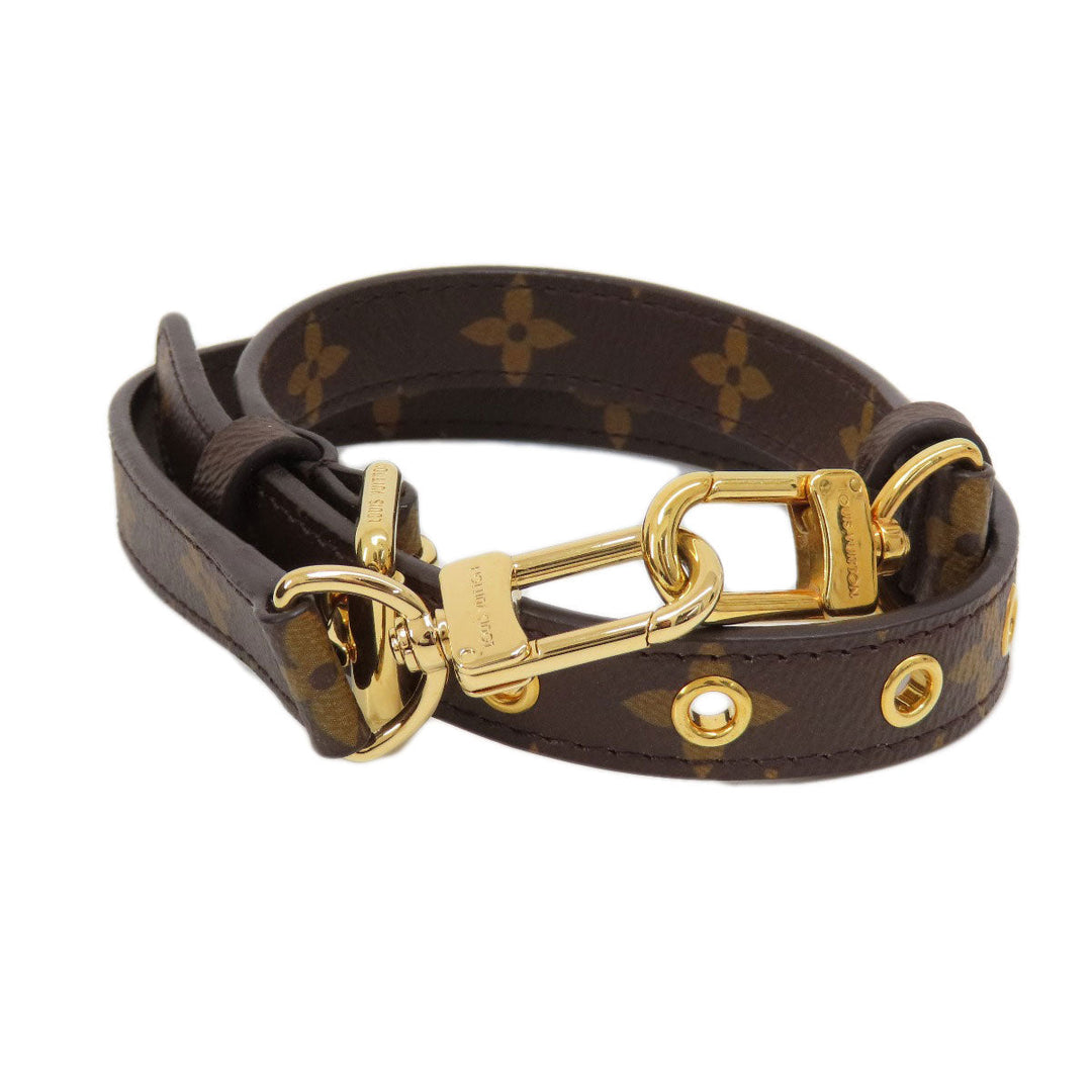 LOUIS VUITTON Tote Bag M41175 Monogram canvas Brown Pallas Monog Lamb