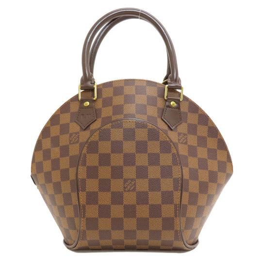 LOUIS VUITTON Handbag N48066 Damier canvas Brown EllipsePM Damier Ebene Women Used Authentic