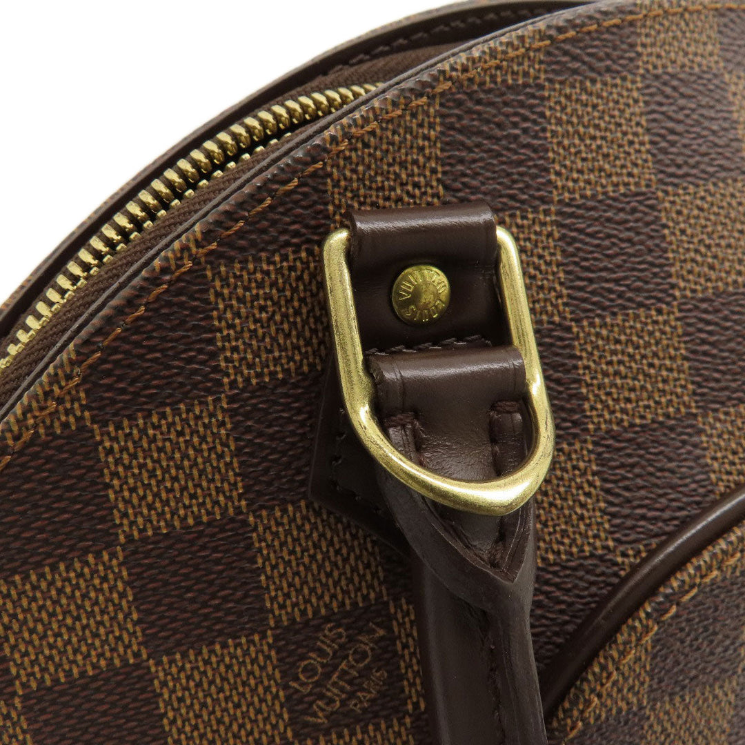 LOUIS VUITTON Handbag N48066 Damier canvas Brown EllipsePM Damier Ebene Women Used Authentic