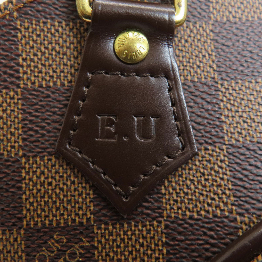 LOUIS VUITTON Handbag N48066 Damier canvas Brown EllipsePM Damier Ebene Women Used Authentic