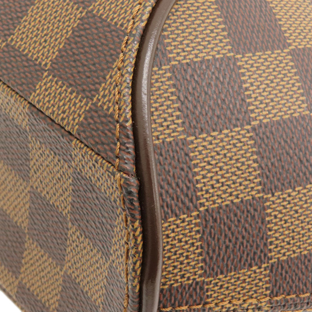 LOUIS VUITTON Handbag N48066 Damier canvas Brown EllipsePM Damier Ebene Women Used Authentic