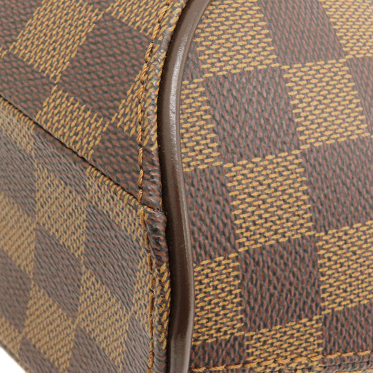 LOUIS VUITTON Handbag N48066 Damier canvas Brown EllipsePM Damier Ebene Women Used Authentic
